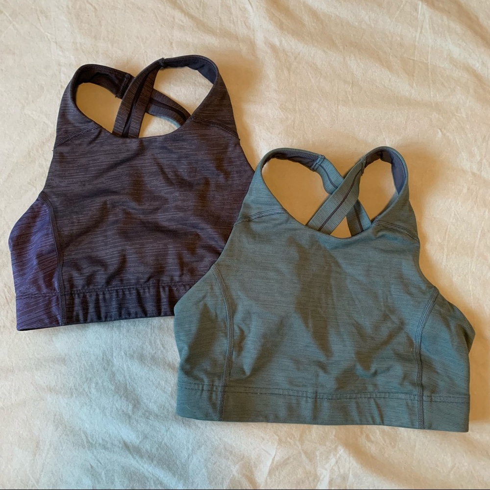 Set of 2 OV key bras in xs